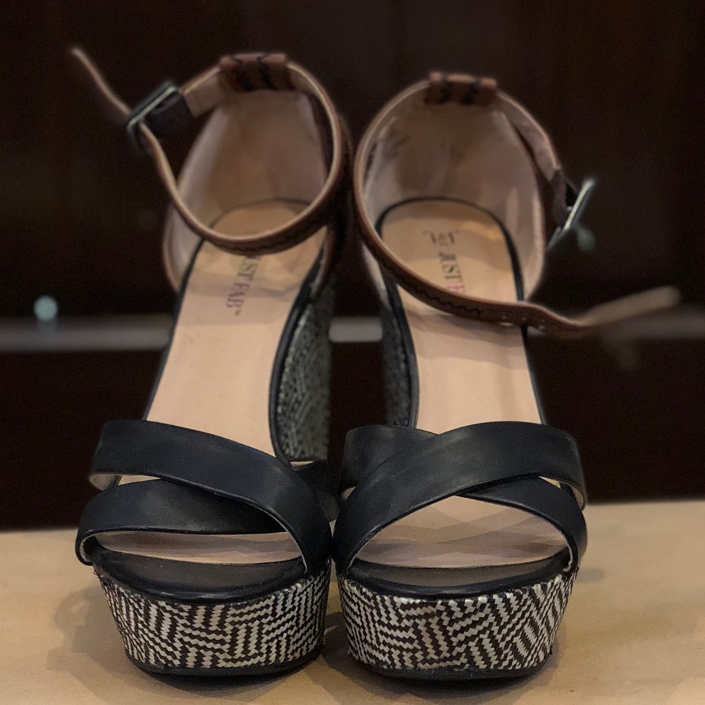 JustFab Wedges